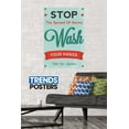 thumbnail image 2 of Stop The Spread of Germs - Wash Your Hands Wall Poster, 22.375" x 34", 2 of 3