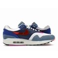 thumbnail image 2 of Nike Men's Air Max 1 Premium Goods Sport Red Varsity Royal Running Shoes, from StockX, 2 of 5