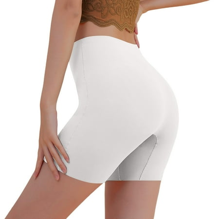 

Women S Shaping Summer Ultra Thin Non Marking High Waist Boxer Underwear Pants Anti Walking Beam Waist Lifting Body Leggings Shapewear