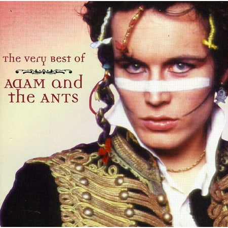 Antmusic: Best of (CD) (Antmusic The Very Best Of Adam Ant)
