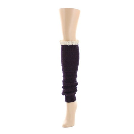 MeMoi Classy Honeycomb Legwarmer - Womens - Female
