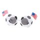 thumbnail image 5 of de Artículos para Fanáticos, Gafas de terre de Fútbol, ​​gafas Divertidas, Gafas Divertidas, Gafas Decorativas para Mujeres, Hombres Y Niños, 5 of 5