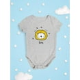 thumbnail image 3 of Kiddie Lion Drawing Bodysuit Infant -Image by Shutterstock,  Newborn, 3 of 4
