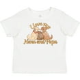 thumbnail image 3 of Inktastic I Love My Nana and Papa Cute Dogs Boys or Girls Toddler T-Shirt, 3 of 5