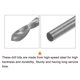 thumbnail image 4 of Uxcell 10pack Brocas Extra Largas, Broca HSS de 1.3mm con Acero de Alta Velocidad de 65mm de Longitud para Metal, Madera y Plástico, 4 of 5