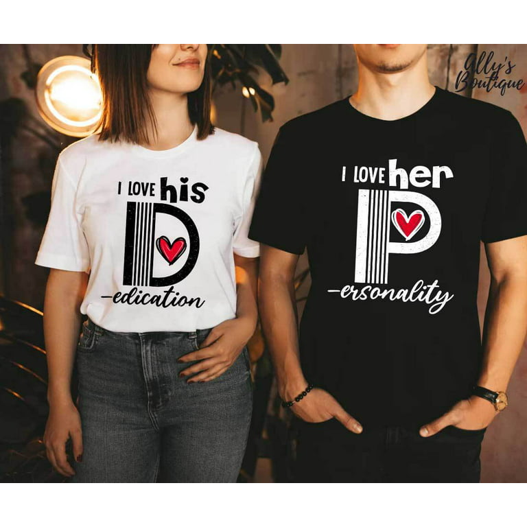 Familyloveshop LLC Couple Shirts, His and Hers, Husband Wife Shirts, Couple  Shirt Set, Matching Shirts, Best Friend, just married shirts, funny