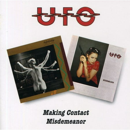 - Making Contact / Misdemeanour (CD)