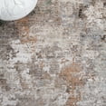 thumbnail image 6 of SAFAVIEH Jasmine Ezekiel Abstract Area Rug, Grey/Gold, 5'3" x 7'7", 6 of 8
