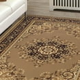 thumbnail image 5 of Leopold Area Rug, 8' x 10', Brown, 5 of 5