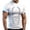 #01-White, variant on Men's Compression Shirt Short Sleeve Athletic Compression Tops Cool Dry Undershirts Baselayer Gym Workout T Shirt