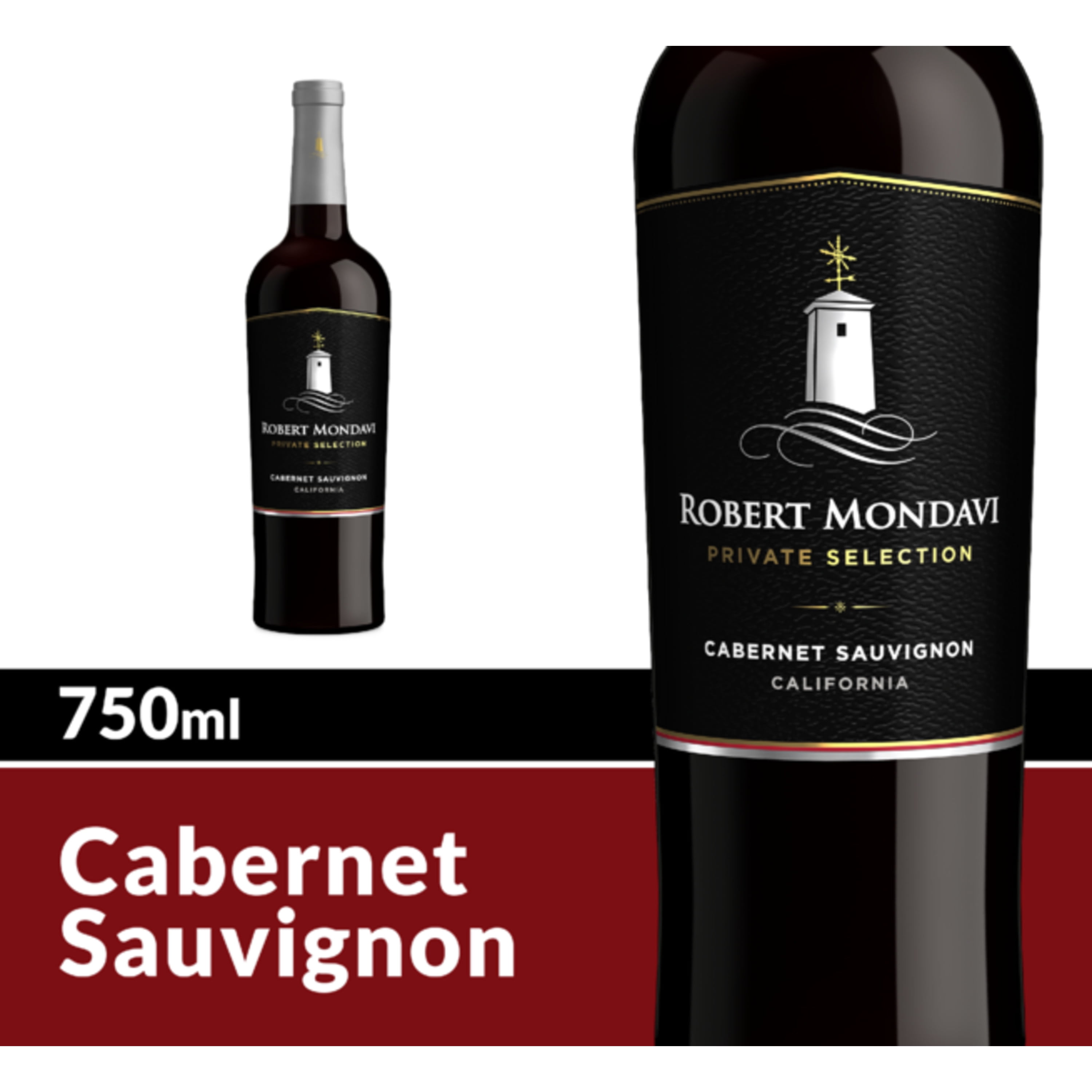 Robert Mondavi Private Selection Sauvignon Red Wine, 750 mL