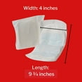 thumbnail image 5 of Cardinal Sure Care Bladder Control Pads, Unisex, Moderate, 4 in x 9 3/4 in, 22 Count, 1 Pack, 5 of 7