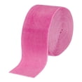 thumbnail image 1 of Velvet Ribbon Gift Wrapping 2 Inch x 5 Yard Pink Single Face Velvet Ribbon Roll for DIY Bouquets Wedding, 1 of 5