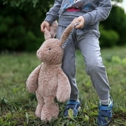 WEIGEDU Rabbit Bunny Stuffed Animals Plush Toys for Girlfriend Adults Kids Easter Birthday Christmas Gifts, 17.7 inches