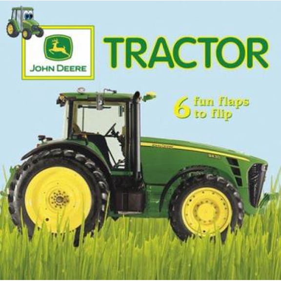 Pre-Owned John Deere: Fun Flaps: Tractor (Unknown) 0756629799 9780756629793