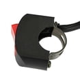 thumbnail image 4 of Interruptor de luz de manillar universal para motocicleta ATV y bicicleta, botón de encendido y apagado, 4 of 5