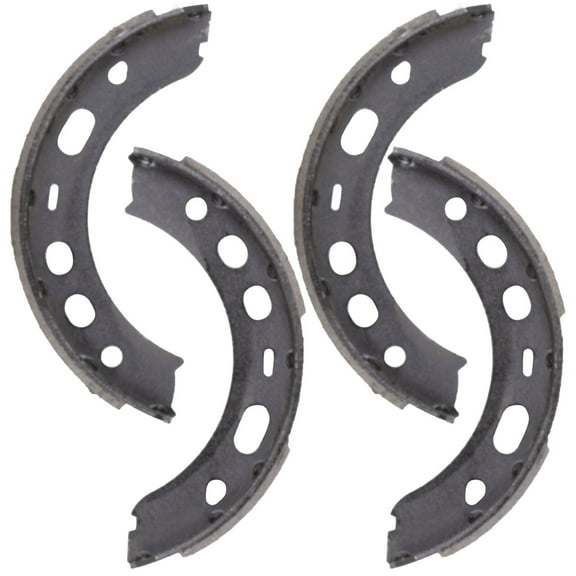 Premium Parking Brake Shoes for 97-04 Porsche 911 00-05 Boxster 07 Cayman S893