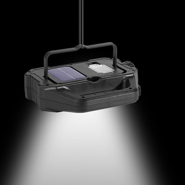 Lámpara Antorcha eléctrica LED Pantalla de energía solar multifuncional para montañismo Senderismo Tmvgtek Para estrenar