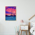 thumbnail image 3 of Cuadros Decorativos 5D DIY Diamond Painting Kits City Building Full Round Drill Decor (NH1951) Tmvgtek embutido en tela, 3 of 8
