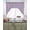 Purple, variant on Beige Pure Color Swag Curtains for Living Room/Bedroom Windows, Aesthetics Contemporary Modern Kitchen Curtains and Valances Set 36 Inch Length, Light Filtering Swags Valance Curtain Panels