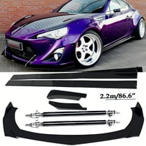 Booming up For Toyota GT86/ Scion FR-S Front Bumper Lip Spoiler Splitter Car Body Rear