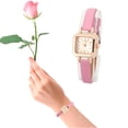 thumbnail image 1 of Reloj, reloj de pulsera de cuarzo femenino de moda Reloj de pulsera de cuarzo Lograr más, 1 of 7
