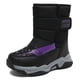 thumbnail image 2 of Botas Antideslizantes Nieve para Niñas Con Forro Piel Impermeables Cálidas Y Acogedoras, 2 of 9