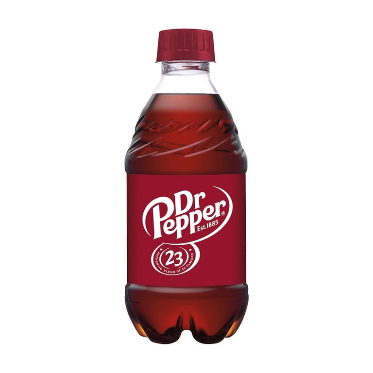 Dr. Pepper Soda Pop, 12 fl oz, 8 Pack Bottles photo 6