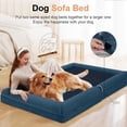 thumbnail image 3 of Cama Ortopédica Grande para Perros NANUYA con Funda Impermeable y Extraíble, 3 of 7