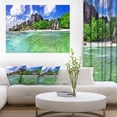 thumbnail image 1 of Amazing la Diguse Island Seychelles - Impression sur Toile Paysage, 1 of 3