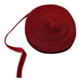 thumbnail image 2 of Clearance Wine Red Velvet Ribbon Roll, Single-Sided Soft Craft Ribbon for Gift Wrapping Bow Making Christmas DIY Decor, 2 of 5