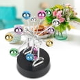 thumbnail image 4 of Fdit Newton Pendulum Ball Physics Science Balance Ball Desktop Entertainment Decoration, Physics Pendulum Ball, Pendulum Ball, 4 of 8