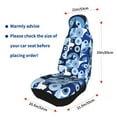 thumbnail image 4 of Pofeuu Evil Eye Print Automotive Car Seat Covers Flat Cloth Full Set Seat Covers,Car Seat Covers front seats for Cars Trucks and SUVs(Two packs), 4 of 7