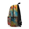thumbnail image 3 of Colorful Youth on a Swing - Backpack, 3 of 4