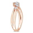 thumbnail image 4 of Everly Women's Diamond Rose Gold Plated Ring, 4 of 9