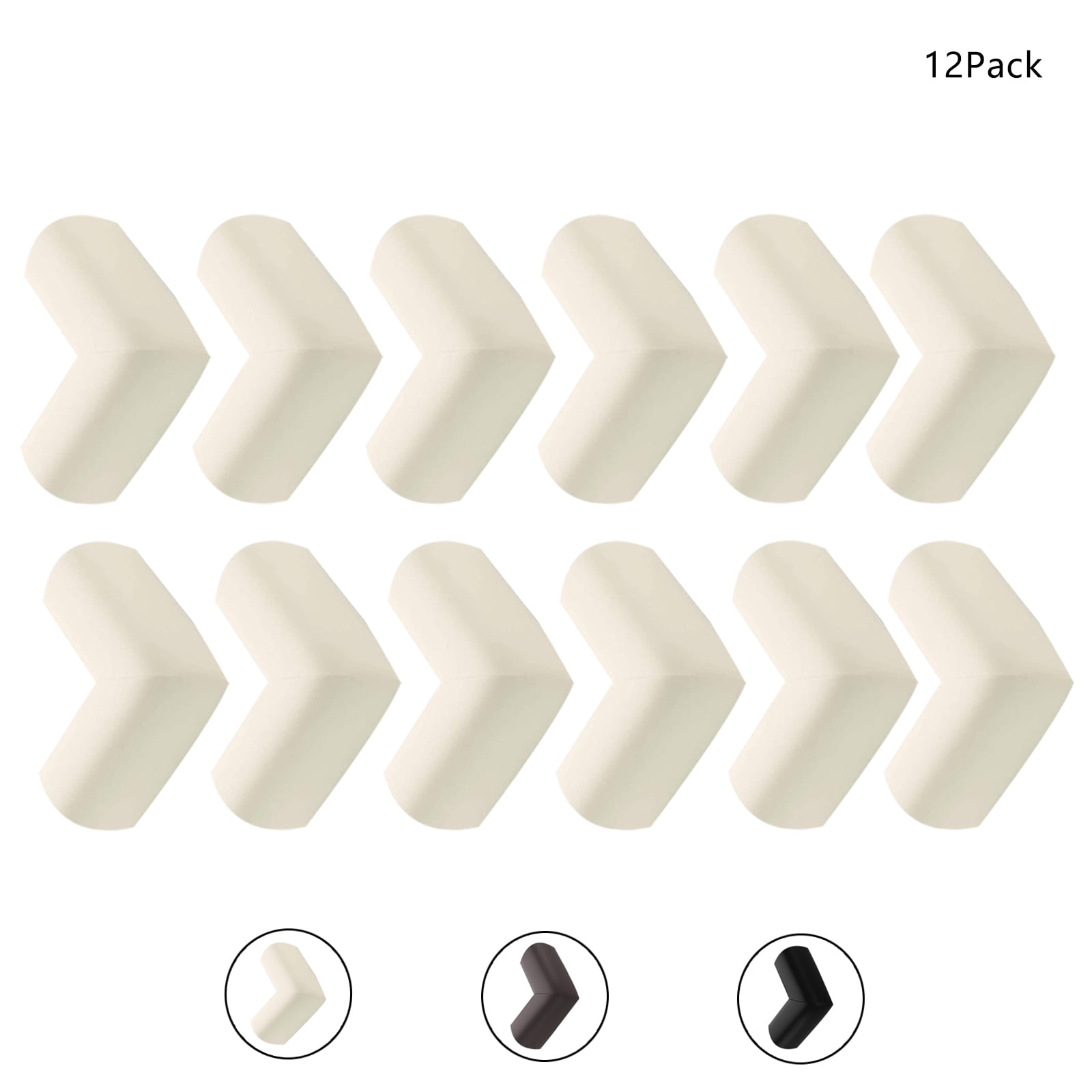 Buy Corner Guards 12 Pack, Baby Proofing Table Corner Protectors, 3M