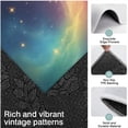 thumbnail image 3 of Colorful Tie Dye Nebula Pattern Kitchen Rugs Sets Of 3,Kitchen Runner Rugs Non Skid Washable,Decorative Kitchen Floor Mats for Kitchen,Sink,Laundry,17"x30"+ 17"x47" + 17"x59", 3 of 6