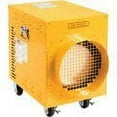 thumbnail image 2 of 10.2 KW Portable Electric Heater, 240V, Single Phase, Yellow, 2 of 2