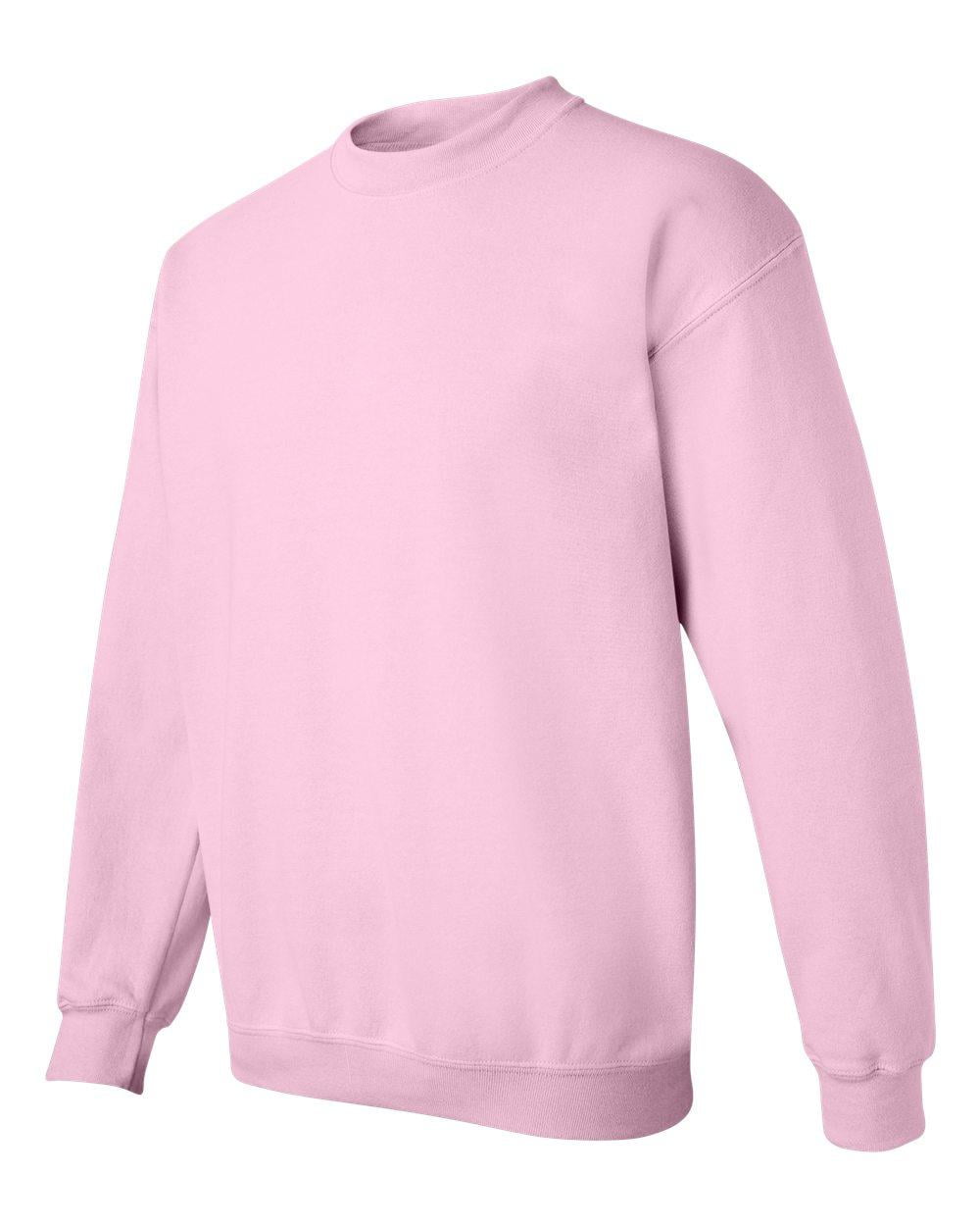 2 Pack of Gildan Heavy Blend Crewneck Sweatshirt | Classic Comfort for Men  and Women | Color: Light Pink, 8 oz, 50/50 Cotton/Polyester - Walmart.com