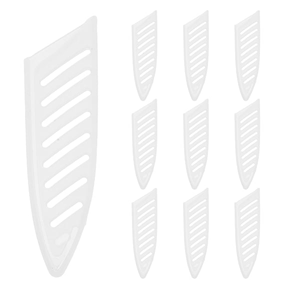 WEUVEB 10pcs Kitchen Cutlery Covers Protective Household Sheaths Anti-Scratch Blade Guards