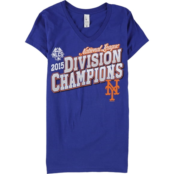 Camiseta con gráfico de los Mets de Nueva York para mujer de District nym S