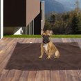 thumbnail image 3 of BRIGHTFUFU Manta térmica plegable y multifuncional para exteriores para perros y gatos (verde), 3 of 7