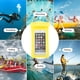 thumbnail image 1 of Funda impermeable para teléfono Bolsas para teléfono móvil con pantalla táctil subacuática (Amarillo) Likrtyny Para Estrenar, 1 of 4