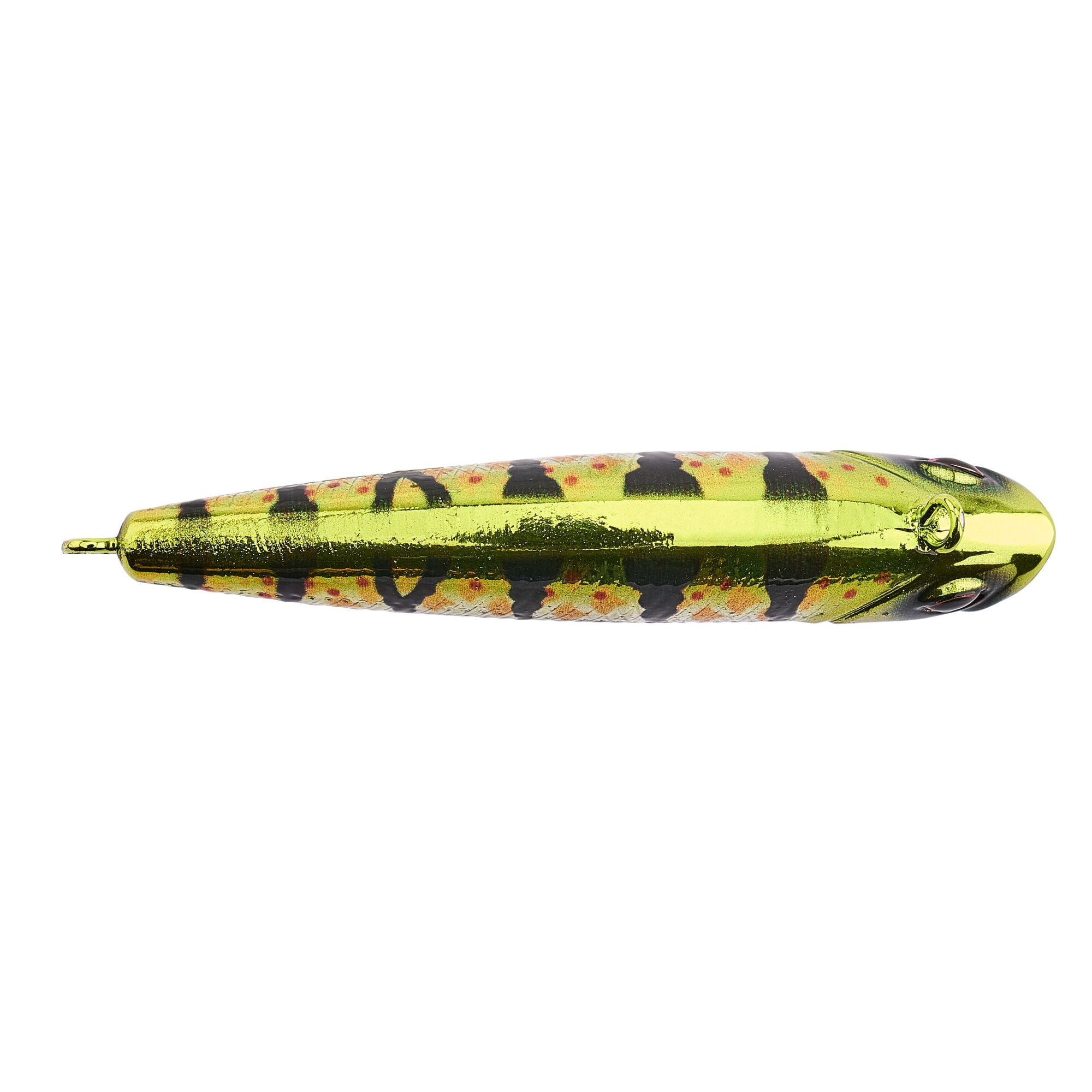 Berkley Finisher, 2 in, Glide Baits, Chrome Perch (1 Count)