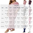 thumbnail image 3 of yillto Women Pajamas Set Lightweight Loungewear 2 Piece Plus Size Tops and Pjs Pants Bottoms, 3 of 6
