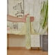 thumbnail image 3 of Nvzi 1 paquete de cortinas de 39 x 79 pulgadas para puertas, divisores de ambientes,cortinas colgantes con cuentas para puerta de armario de dormitorio, amarillo claro, 3 of 4