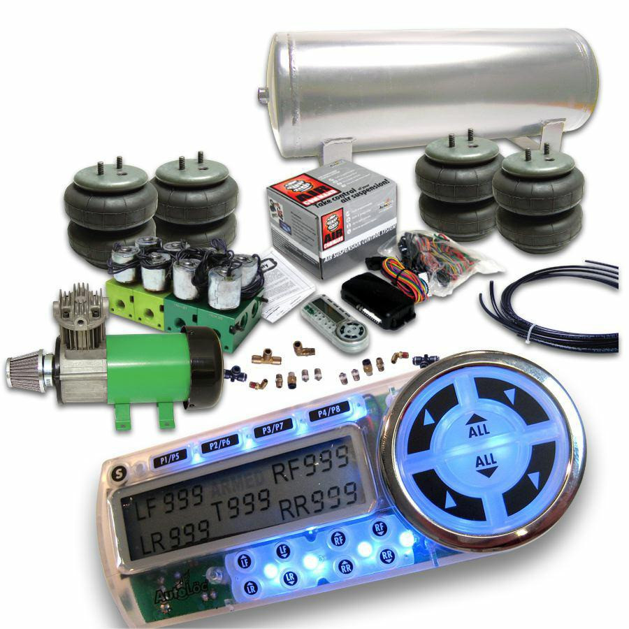 Helix Advance Air Bag Suspension System W Digital 8 Preset