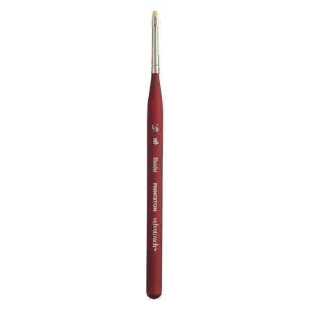 UPC: 0757063395511 | Princeton Brush Velvetouch Mixed Media Mini Brush  Blender  1/8