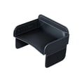 thumbnail image 4 of Bandeja de viaje para niños, resistente, de PVC, para escritorio de avión, organizador de escritorio para portátil, taza, bandeja para asiento de, 4 of 9