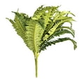 thumbnail image 1 of Wmhnj Helecho persa artificial con hojas de seda para decoracin de interiores y exteriores, hogar y jardn - 47 cm (18,5 pulgadas), tallo de hierro y plstico verde, 1 of 9